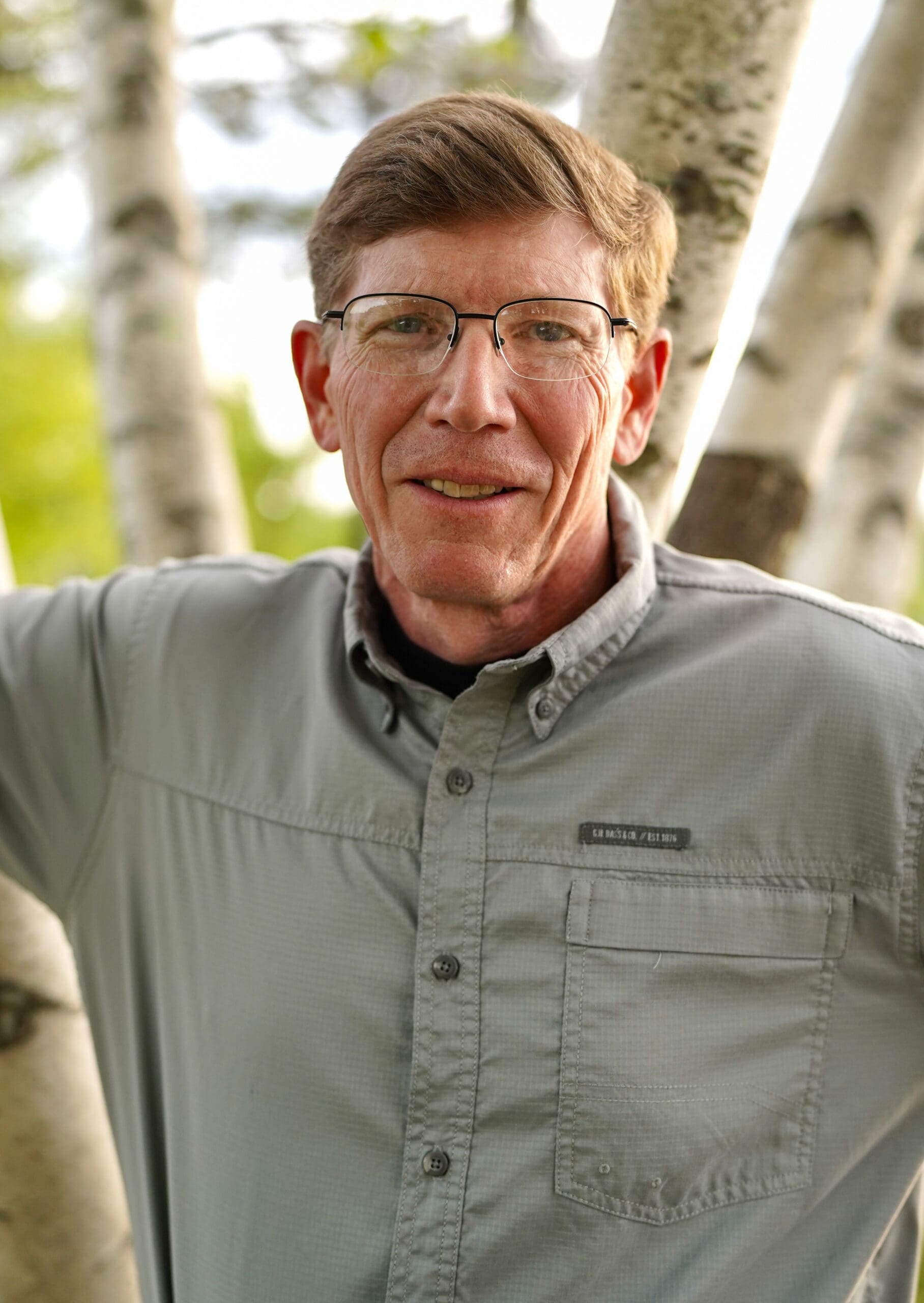 Scott Weidensaul Portrait Photos